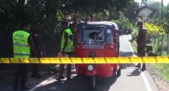 Shots Fired at Three-Wheeler Carrying 'Podi Patty'